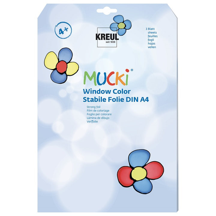 foaie sticla mucki kreul 3 foaie a4 ro krl42796