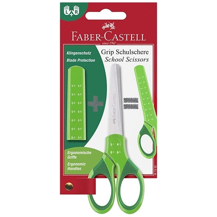foarfece scolare faber castell grip ro fbc181552