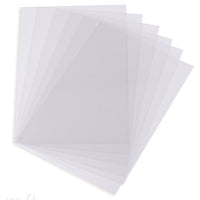 folie pentru laminare transparenta din plastic 6 buc ro dpcshri 001