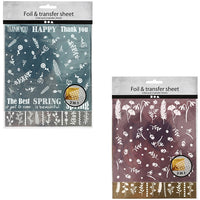 folii decorative si metalice de transfer 2 in 1 ro cch28355
