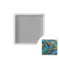 forma profesionala din silicon pentart 10 5 x 10 5 x 1 cm patrat ro pnt41090