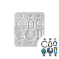 forma profesionala din silicon pentart cercei 1 buc ro pnt41107