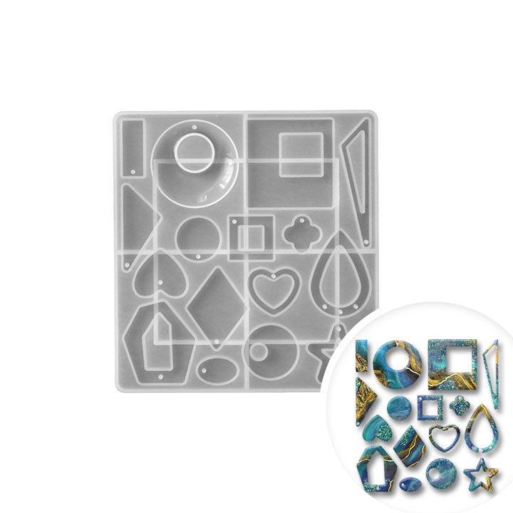 forma profesionala din silicon pentart cercei si pandantive ro pnt41106