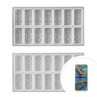forma profesionala din silicon pentart domino 1 buc ro pnt41102