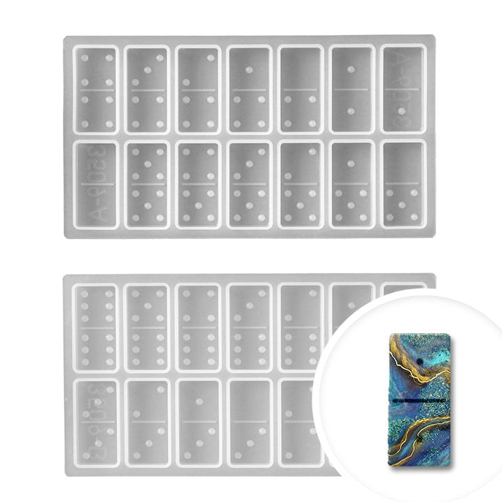 forma profesionala din silicon pentart domino 1 buc ro pnt41102