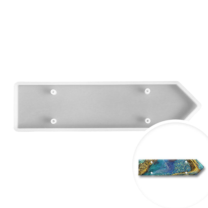 forma profesionala din silicon pentart sageata 1 buc ro pnt41095