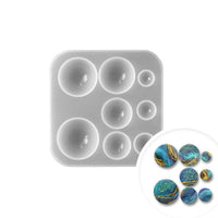forma profesionala din silicon pentart sfere 1 buc ro pnt38184