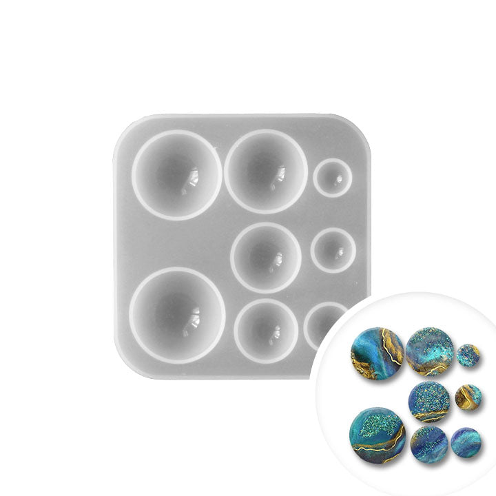 forma profesionala din silicon pentart sfere 1 buc ro pnt38184