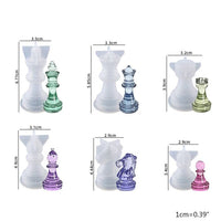 forma silicon pentru turnare piese sah set de 6 piese ro aatxc241086