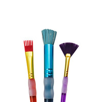 funky texture brushes set big kids choice ro rlgbk694
