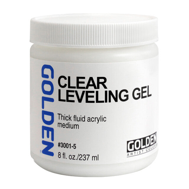 Golden Clear Leveling Gel gel autonivelant transparent