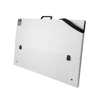 geanta de desen leniar b2b alb ro len90411