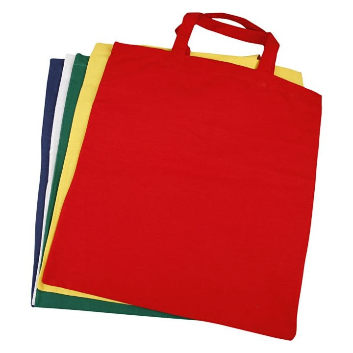 geanta din bumbac colorate 5 buc ro cch499190