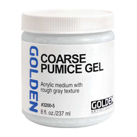 Gel acrilic cu piatră ponce cu granulație mare GOLDEN Coarse Pumice Gel