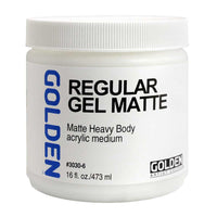 Gel acrilic cu vâscozitate medie GOLDEN Regular Gel