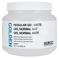 Gel acrilic cu vâscozitate medie GOLDEN Regular Gel