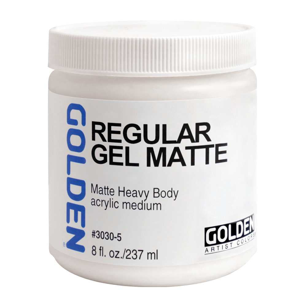 Gel acrilic cu vâscozitate medie GOLDEN Regular Gel