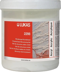 Gel acrilic de structură LUKAS Crystal Sand 250 ml