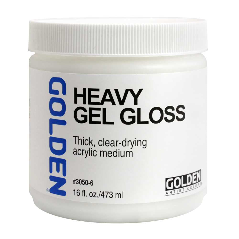 Gel acrilic dens GOLDEN Heavy Gel Gloss lucios