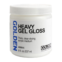 Gel acrilic dens GOLDEN Heavy Gel Gloss lucios