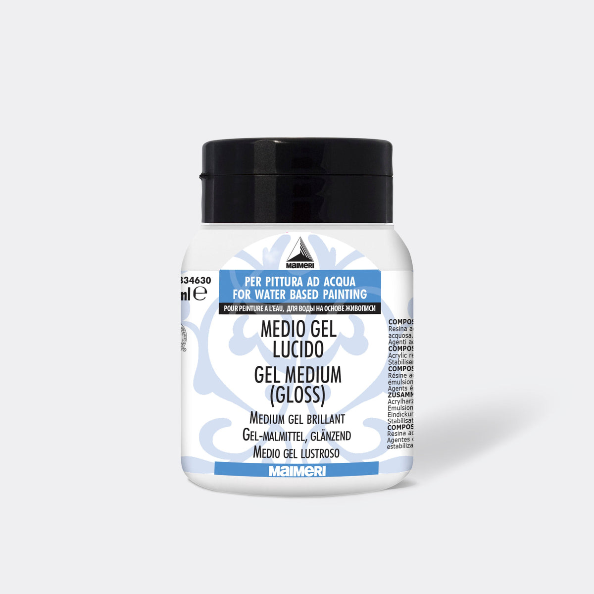 Gel acrilic lucios MAIMERI 500 ml
