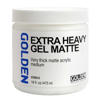 Gel acrilic mat extra dens GOLDEN Extra Heavy Gel Matte