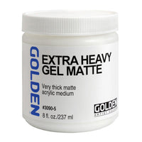 Gel acrilic mat extra dens GOLDEN Extra Heavy Gel Matte