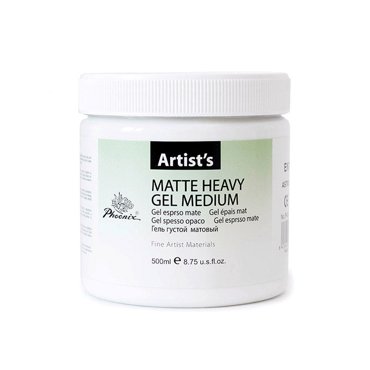 gel acrilic mat heavy 500 ml ro pnx02070203pa003