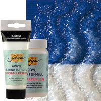 gel acrilic pentru structura crystal pearls 250 ml ro krl86605