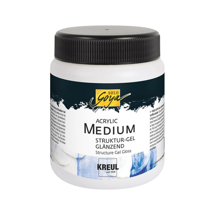 gel acrilic pentru structura glossy 250 ml ro krl87105