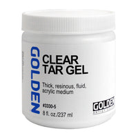 Gel acrilic transparent fluid GOLDEN Clear Tar Gel