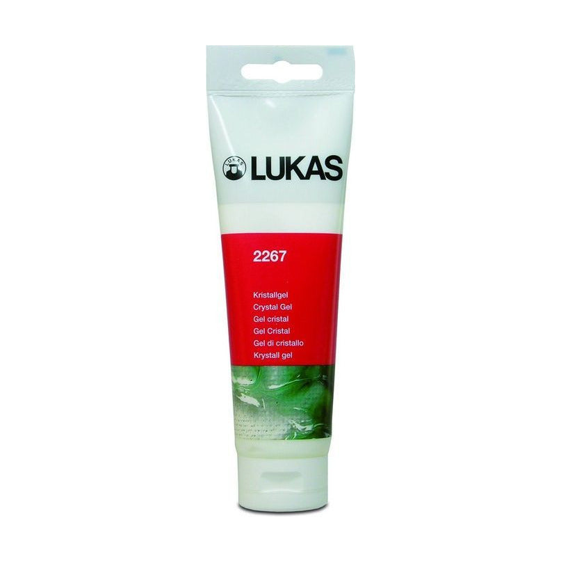 Gel de structură LUKAS Crystal 125 ml