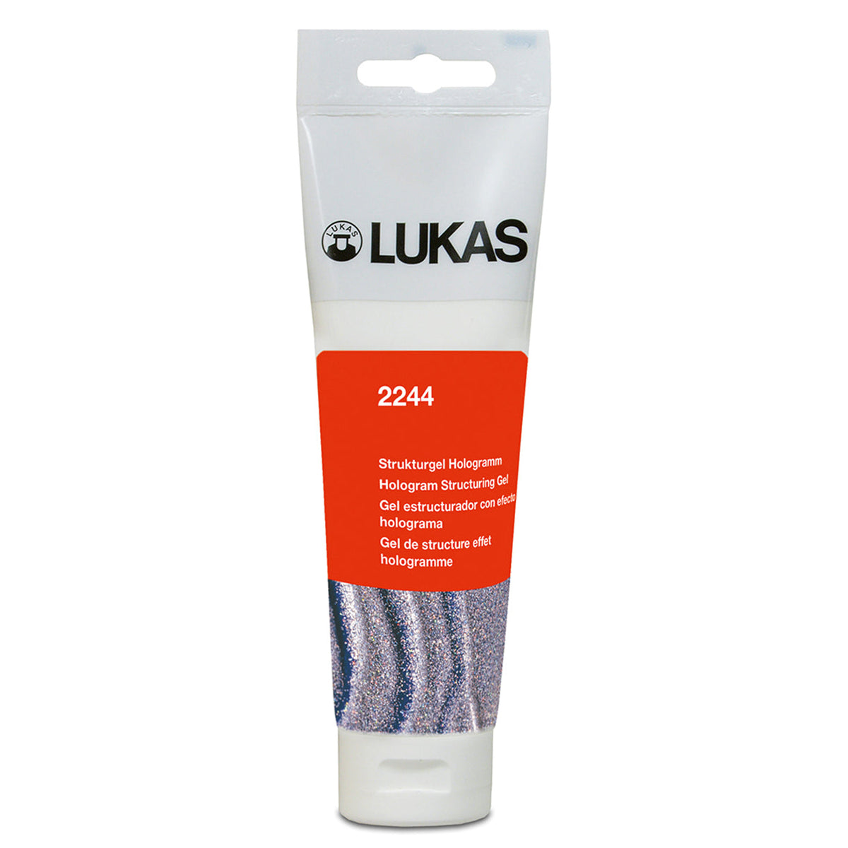 Gel de structură LUKAS hologramă 125 ml