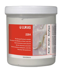 Gel de structură LUKAS Mother of Pearl 250 ml