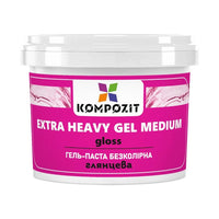 gel mediu lucios de la kompozit ro kztehgm