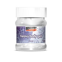 gel mediu lucios pentart heavy body ro pnt2815