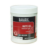 gel medium mat liquitex 473 ml ro liq5322