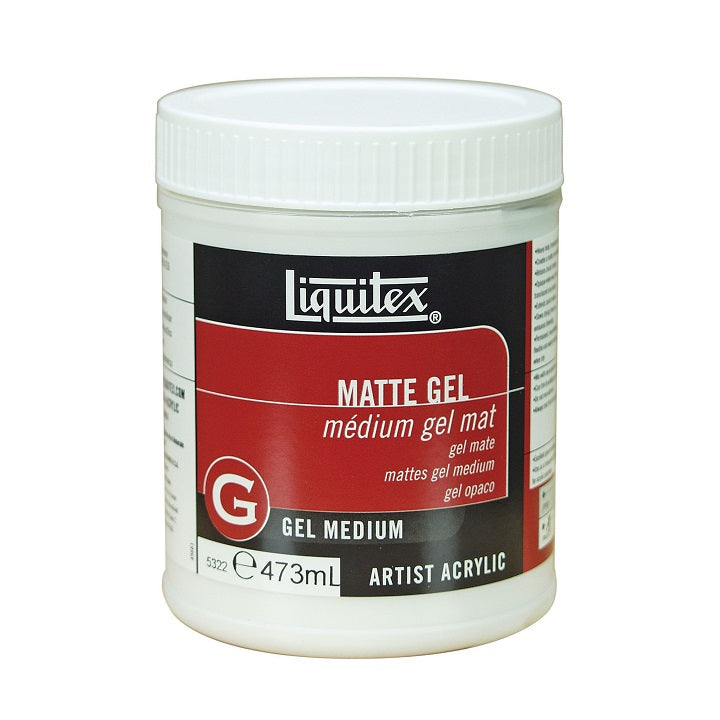 gel medium mat liquitex 473 ml ro liq5322