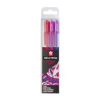Pix cu gel Sakura Gelly Roll METALLIC - 3 buc