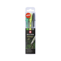 Pix cu gel Sakura Gelly Roll MOONLIGHT - 3 buc – botanic