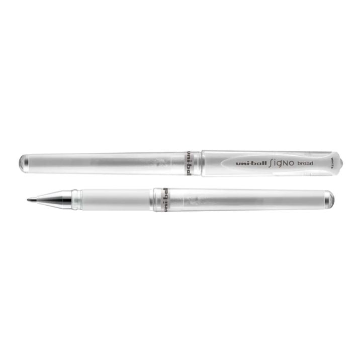 UNI SIGNO UM-153 Gel Pen 1.0 mm – Alb
