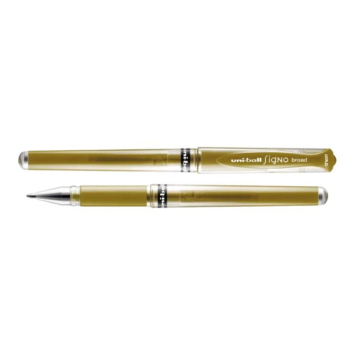 UNI SIGNO UM-153 Gel Pen 1.0 mm – aur metalic
