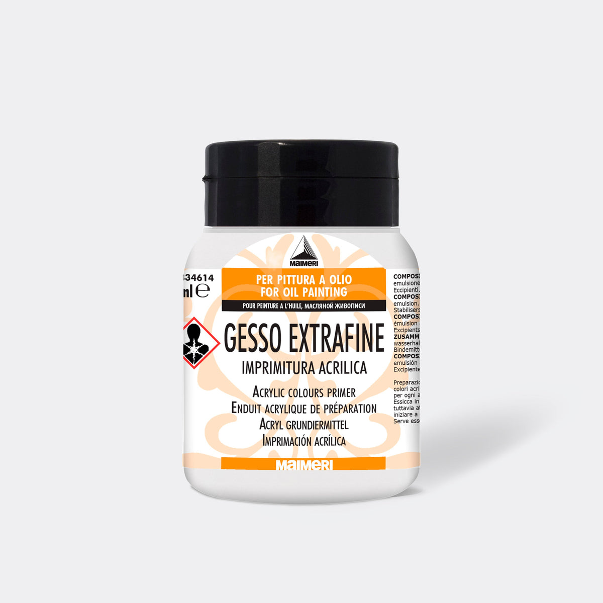 Gesso acrilic MAIMERI 500 ml