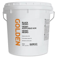 Gesso acrilic negru GOLDEN Black Gesso