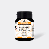 Gesso acrilic negru MAIMERI 500 ml
