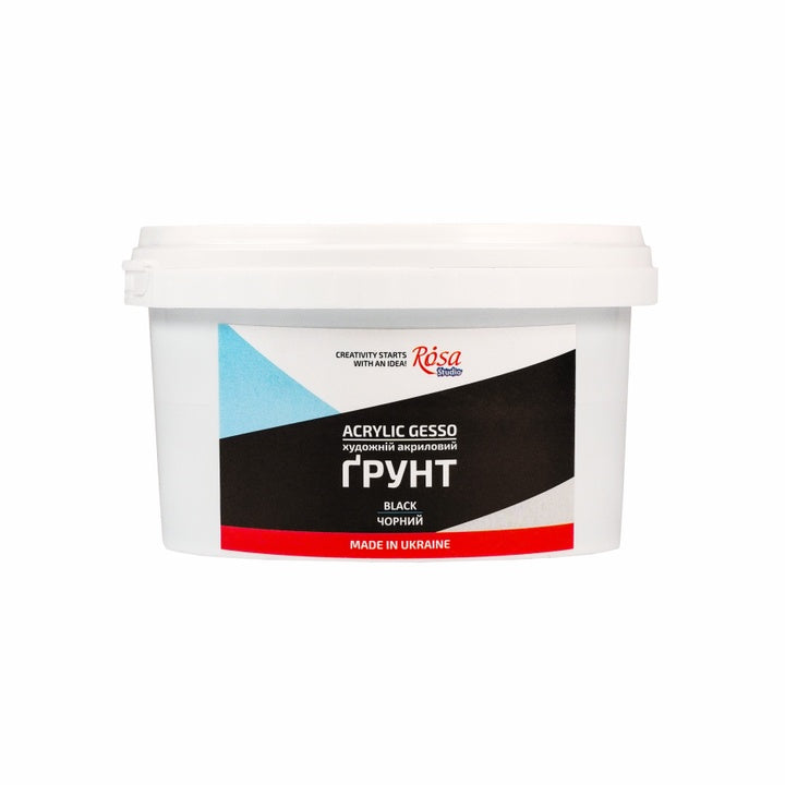 gesso acrilic negru rosa studio diverse variante