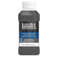 gesso negru grund liquitex black colored gesso 237 ml ro liq5320251
