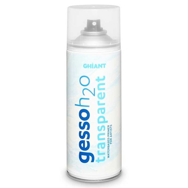 ghiant h2o gesso grund spray transparent ro ghigesh2ot