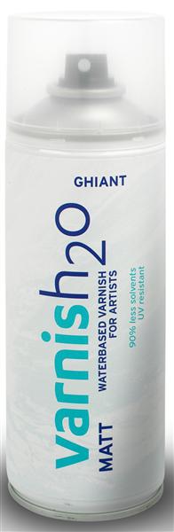 ghiant h2o lac spray de finisare mat 400ml ro ghih2om