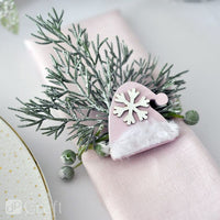 ghirlanda decorativa cu afine 44 cm